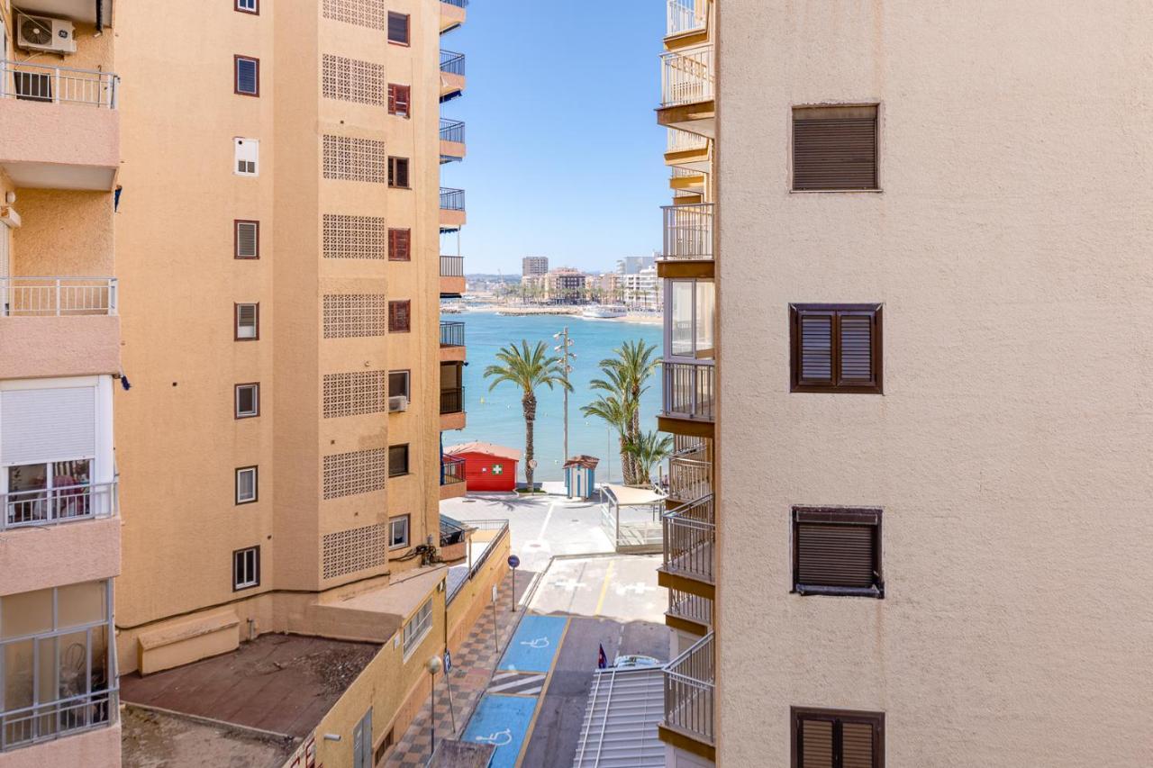 Bergantin Sea View Apartment Torrevieja Exterior foto